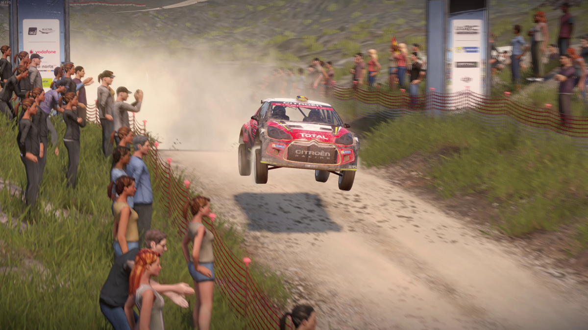 WRC 7 screenshot 4 for Playstation 4